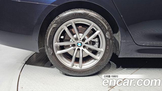 BMW 5-Series из Кореи Encar