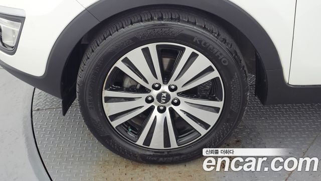 Kia Sportage из Кореи Encar