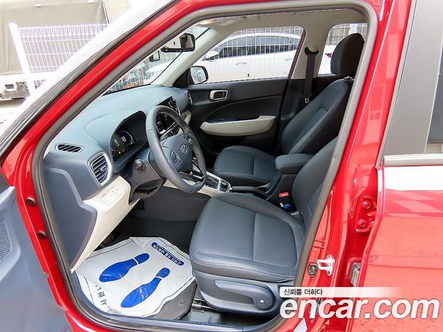 Hyundai Venue из Кореи Encar