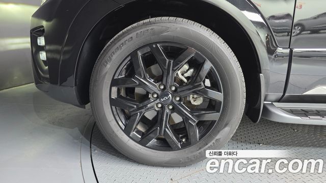 Kia Mohave из Кореи Encar