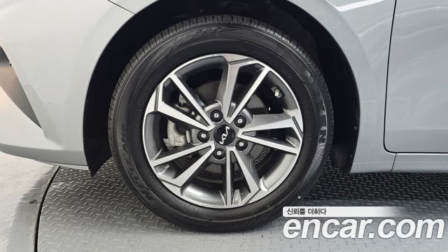 Kia K3 из Кореи Encar