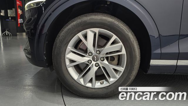 Genesis GV70 из Кореи Encar