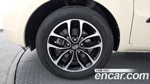 Kia Soul из Кореи Encar