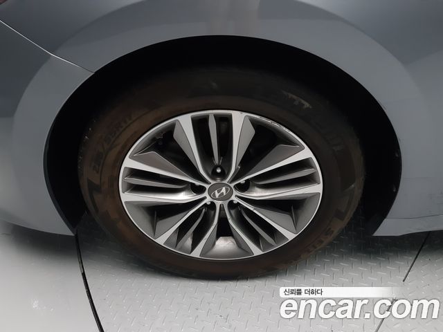 Hyundai Grandeur из Кореи Encar