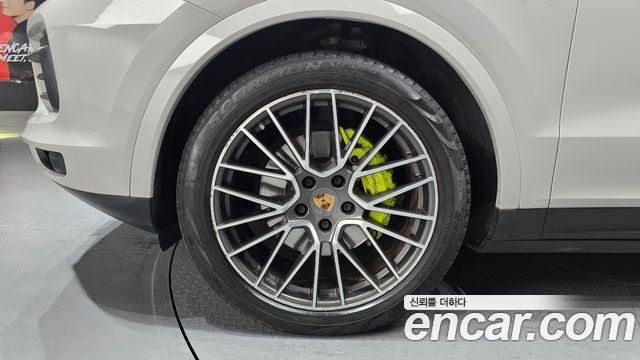 Porsche Cayenne из Кореи Encar