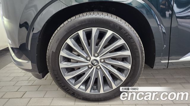 Hyundai Palisade из Кореи Encar