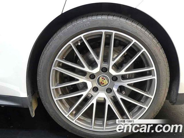 Porsche Panamera из Кореи Encar