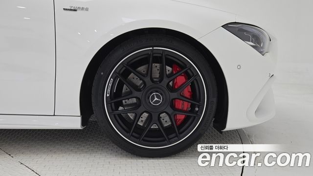 Mercedes-Benz CLA-Class из Кореи Encar