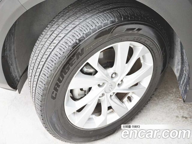 Hyundai Tucson из Кореи Encar