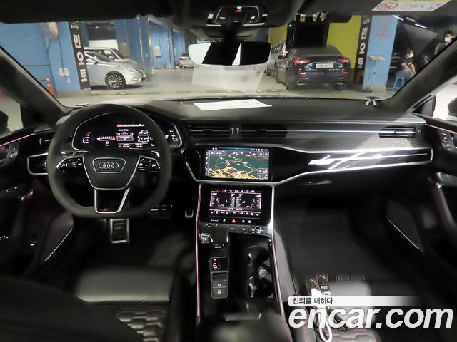Audi RS7 из Кореи Encar