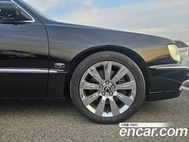 Hyundai Equus из Кореи Encar