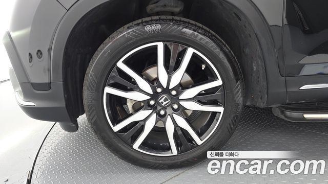 Honda Pilot 3.5 — пробег 151 269 км