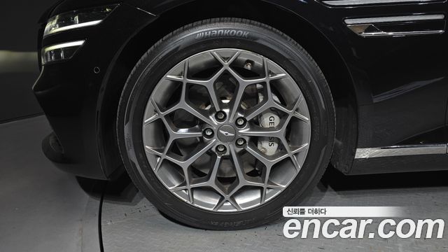 Genesis G80 из Кореи Encar