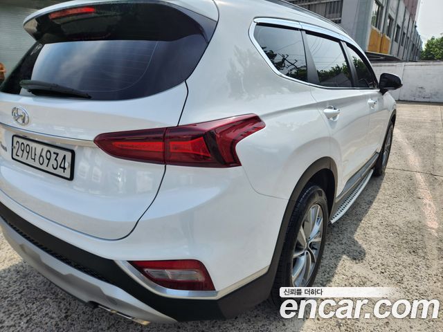 Hyundai Santafe из Кореи Encar
