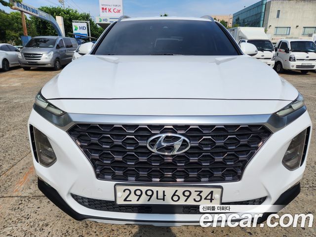 Hyundai Santafe из Кореи Encar