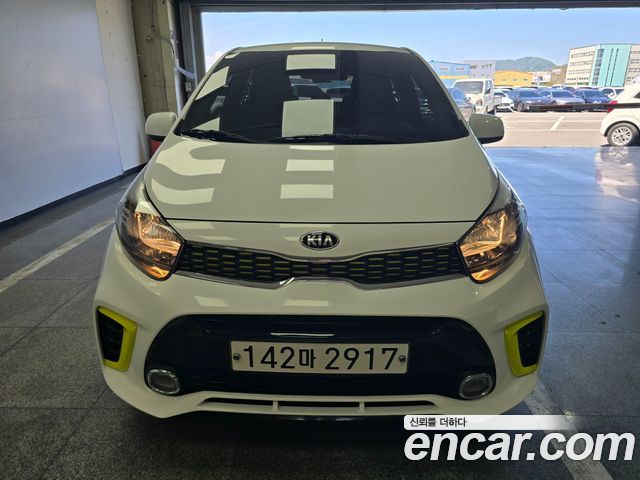 Kia morning из Кореи Encar