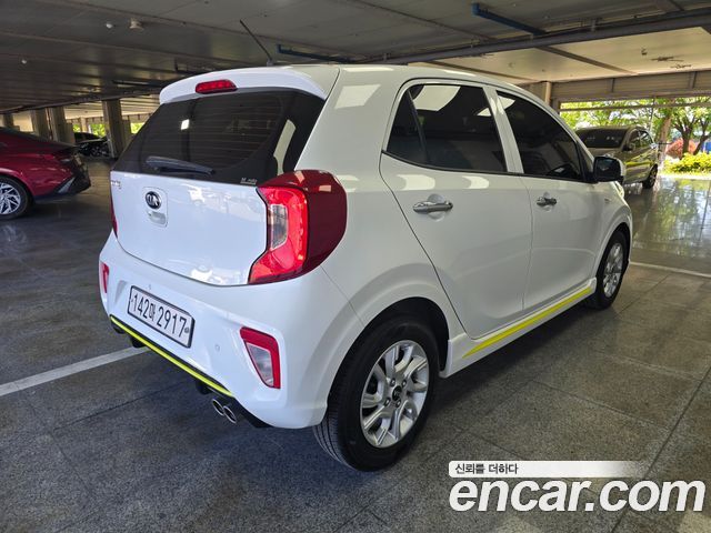 Kia morning из Кореи Encar