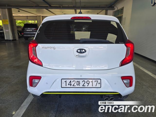 Kia morning из Кореи Encar