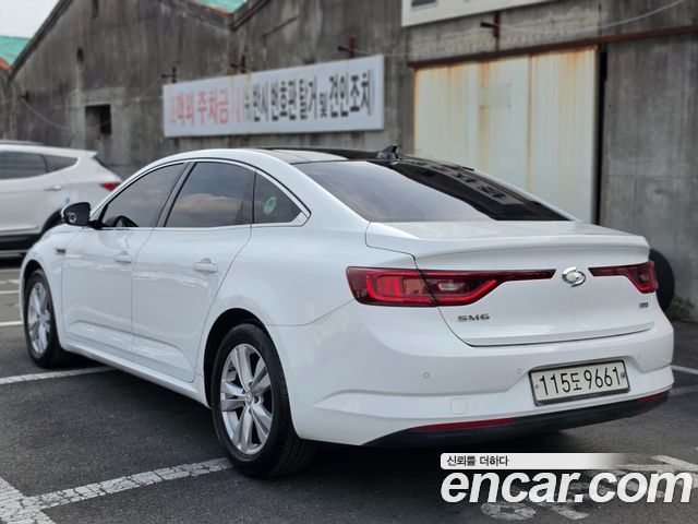 Renault (Samsung) SM6 из Кореи Encar