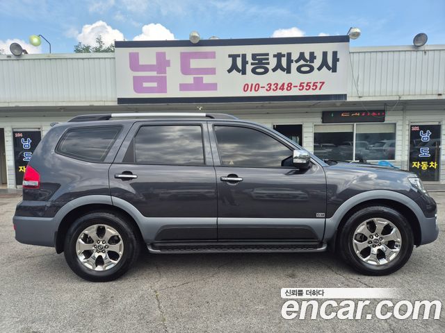 Kia Mohave из Кореи Encar