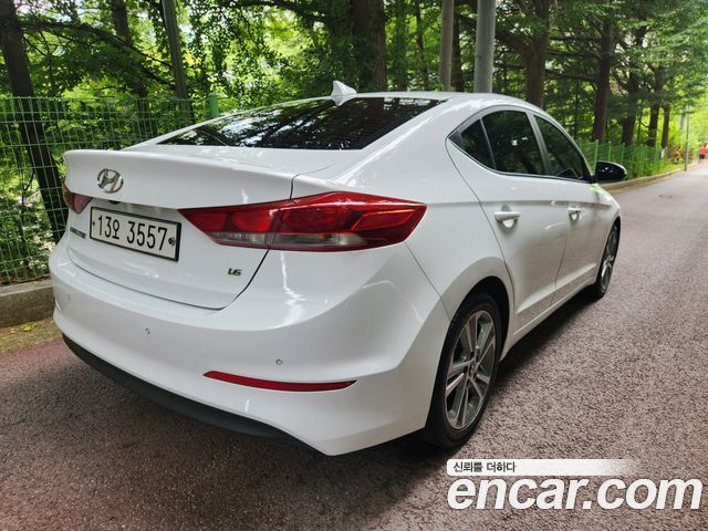 Hyundai AVANTE 1.6 GDI Value Plus — пробег 124 954 км — фото 2 из 5