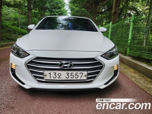 Hyundai AVANTE 1.6 GDI Value Plus — пробег 124 954 км — фото 3 из 5