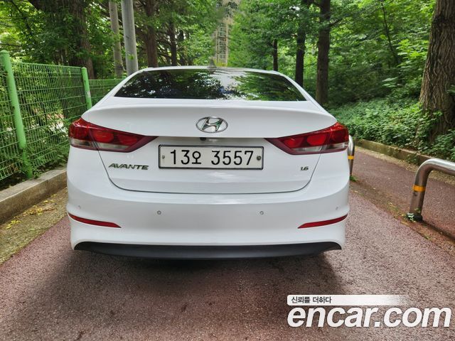 Hyundai AVANTE 1.6 GDI Value Plus — пробег 124 954 км — фото 4 из 5