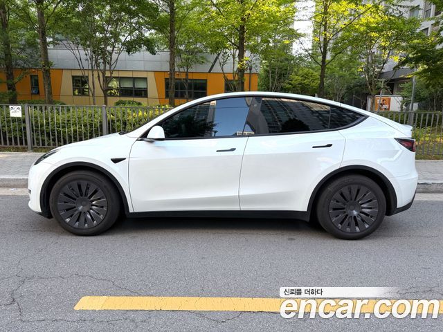 Tesla Model Y из Кореи Encar