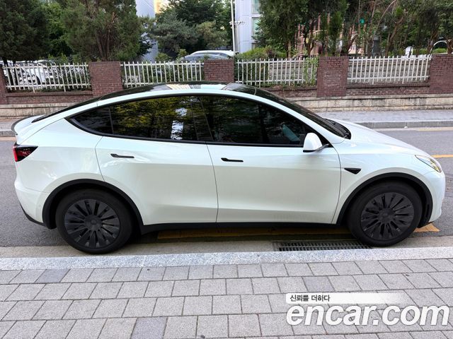 Tesla Model Y из Кореи Encar