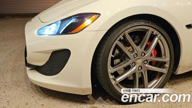 Maserati GranTurismo 4.7 Sport 1st — пробег 37166 км