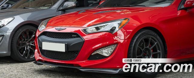 Hyundai Genesis из Кореи Encar