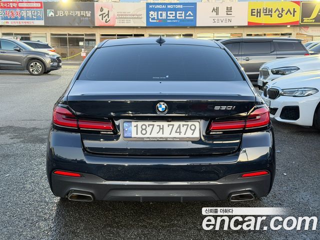 BMW 5-Series из Кореи Encar