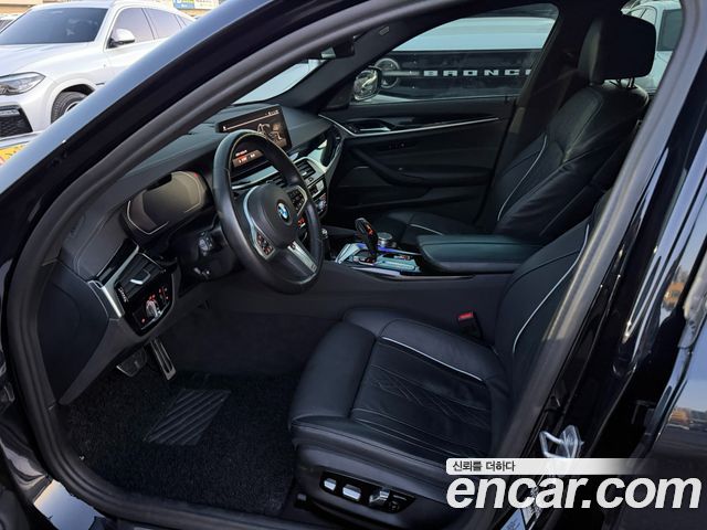 BMW 5-Series из Кореи Encar