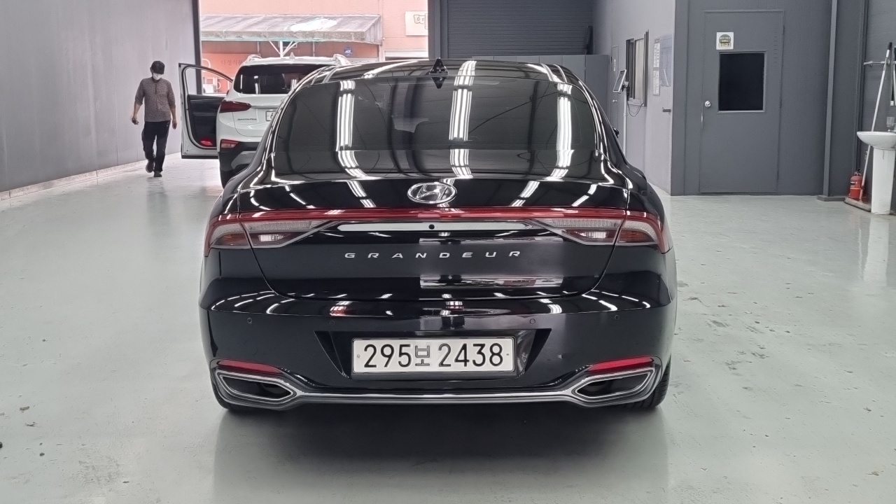 Hyundai Grandeur из Кореи Encar