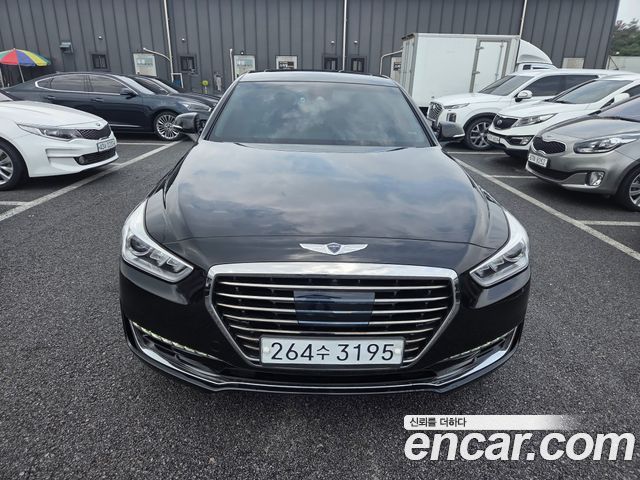 Genesis EQ900 из Кореи Encar