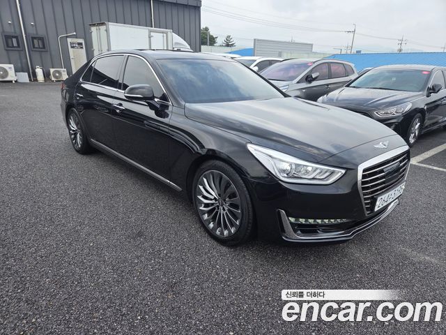 Genesis EQ900 из Кореи Encar