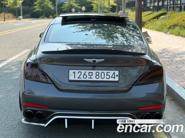 Genesis G70 из Кореи Encar