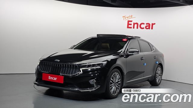 Kia K7 из Кореи Encar