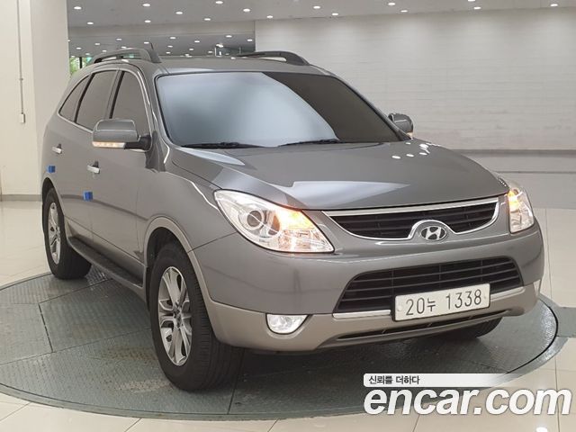 Hyundai Veracruz Diesel 4WD Exclusive Special — пробег 226 000 км — фото 3 из 5