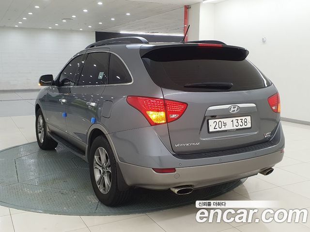 Hyundai Veracruz Diesel 4WD Exclusive Special — пробег 226 000 км — фото 4 из 5