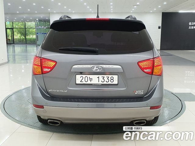 Hyundai Veracruz Diesel 4WD Exclusive Special — пробег 226 000 км — фото 5 из 5
