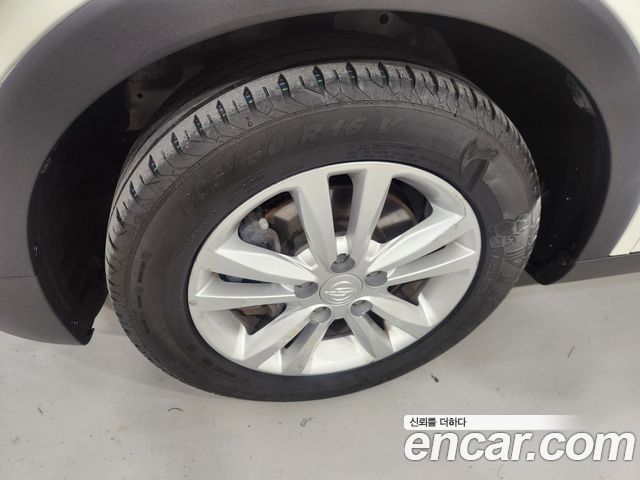 Ssangyong TIBOLI из Кореи Encar