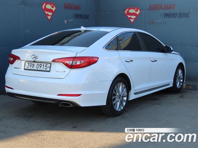 Hyundai Sonata из Кореи Encar