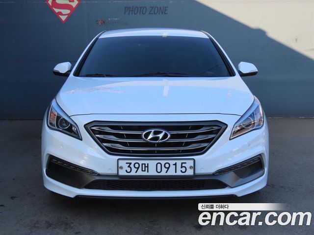 Hyundai Sonata из Кореи Encar