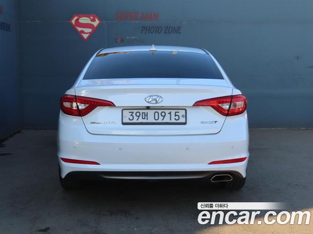 Hyundai Sonata из Кореи Encar
