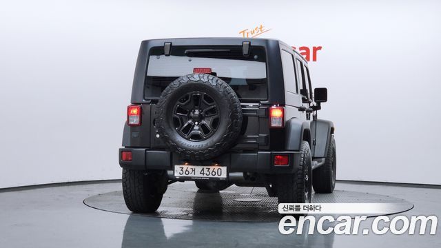 Jeep Wrangler 3.6 Rubicon 4Door — пробег 142 854 км — фото 4 из 5