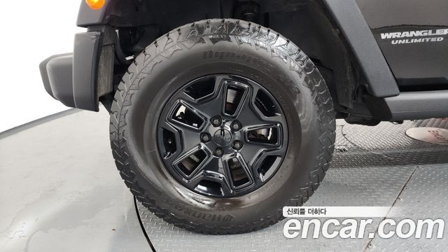 Jeep Wrangler 3.6 Rubicon 4Door — пробег 142 854 км — фото 5 из 5