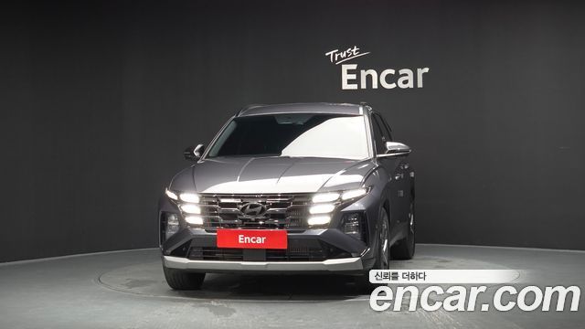 Hyundai Tucson из Кореи Encar
