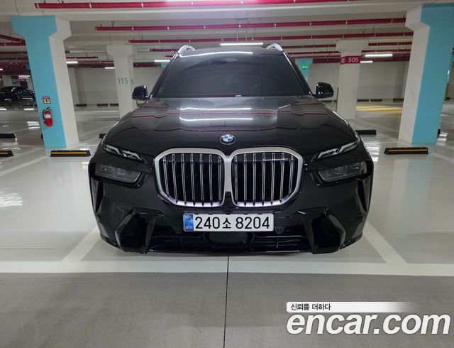 BMW X7 xDrive 40i M Sport 6STR — пробег 21 500 км — фото 2 из 5