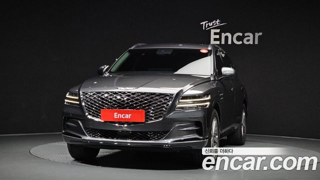 Genesis GV80 из Кореи Encar